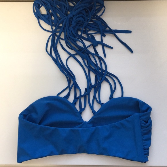 Mikoh Blue ‘Kahala’ CrissCross Top - Picture 2 of 4